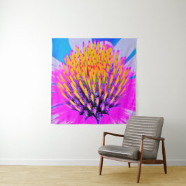 Tapiz Resumen macroeconómico Conefluente rosa caliente y