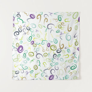 Tapiz Resumen manual de patrones sin fisuras, abstracto,