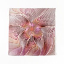 Resumen mariposa colorida Fantasía arte fractal