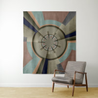 Resumen moderno Armonía de color Fractal Art Gráfi