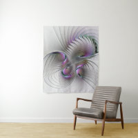 Resumen moderno Shy Fantasía Figura Arte Fractal