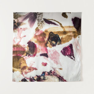 Tapiz Resumen Oro paraliza arte creativo