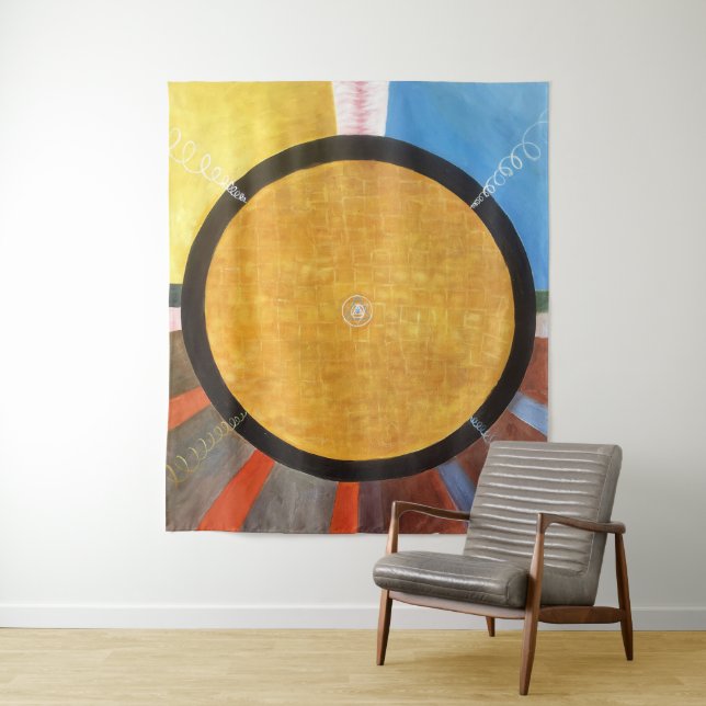 Tapiz Retiro 3 | Hilma af Klint | (In situ)