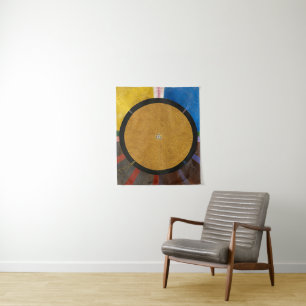 Tapiz Retiro, Grupo X, Nº 3 de Hilma af Klint