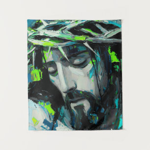 Tapiz Retrato de Jesucristo (#3)