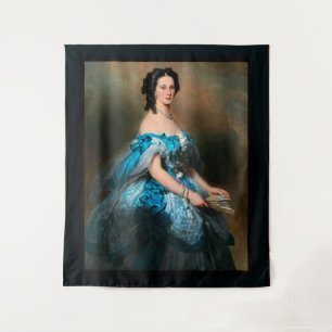 Tapiz Retrato de la Gran Duquesa Alexandra Iosifovna