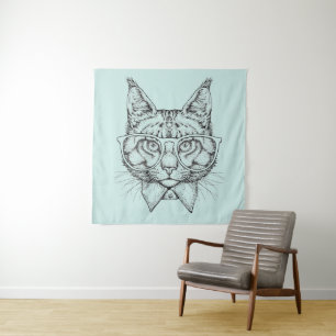Tapiz Retrato de Maine Coon