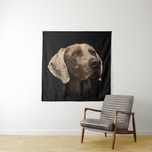 Tapiz Retrato de Weimaraner