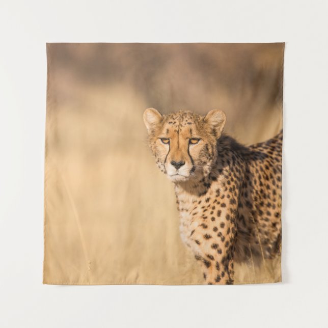 TAPIZ RETRATO LEOPARD (Anverso)