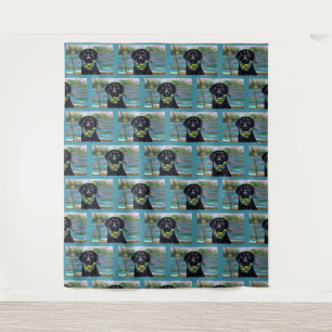 Tapiz Retriever de Labrador