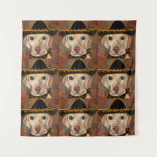 Tapiz Retriever de Labrador