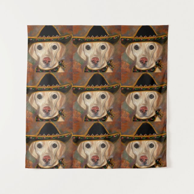 Tapiz Retriever de Labrador (Anverso)