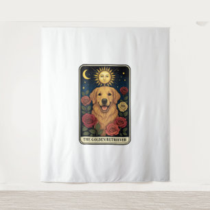 Tapiz Retriever Dorado