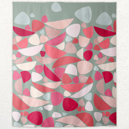 Tapiz Retro abstracto