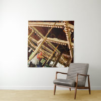 Retro Carousel Rooster