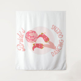 Tapiz Retro Esposa de los 70 Reinas del Baile Despedida 