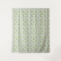 Tapiz Retro Green