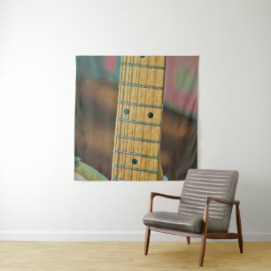 Tapiz retro guitar lover gift