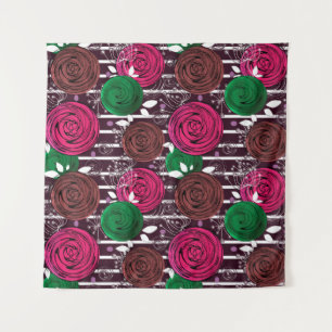 Tapiz Retro, rústico, folclórico