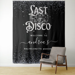 Tapiz Retro Setentas Última Despedida de Soltera Disco B