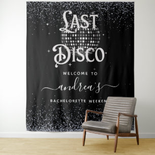 Tapiz Retro Setentas Última Despedida de Soltera Disco B