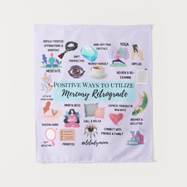 Tapiz Retrogrado de mercurio (Anverso)