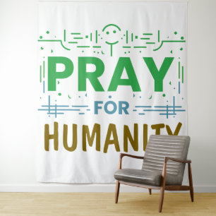 Tapiz Rezar por: Honrando a la Humanidad