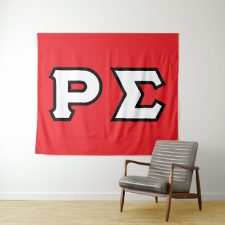 Tapiz Rho Sigma Tapestry