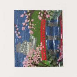 Tapiz Río Castillo de Himeji