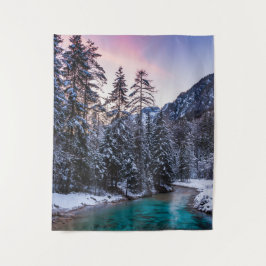 Tapiz Río Mojstrana, Eslovenia