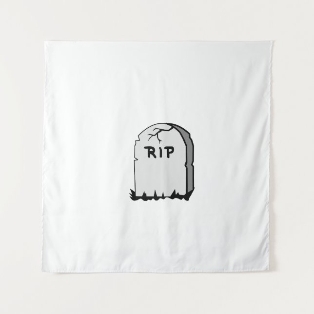 Tapiz Rip Head stone (Anverso)
