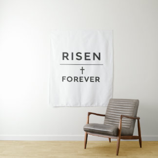 Tapiz Risen + Forever Sticker
