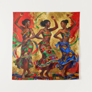 Tapiz Ritmos en Color – Celebración de la Historia Negra