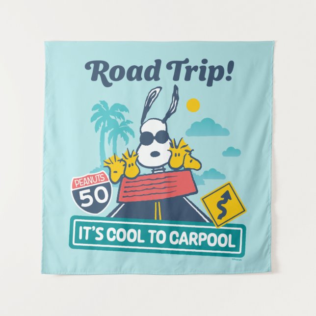 Tapiz Road Trippin | Cacahuetes Es Guay to Carpool (Anverso)