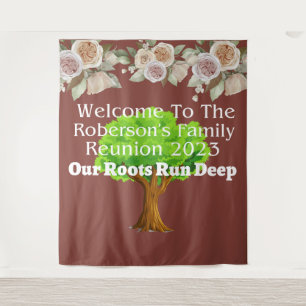 Tapiz Roberson Family Reunion Tapestry
