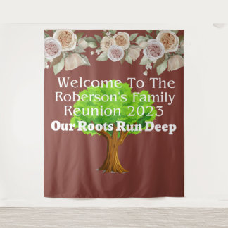 Tapiz Roberson Family Reunion Tapestry