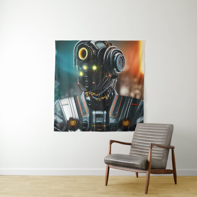Tapiz Robot 3 (In situ)