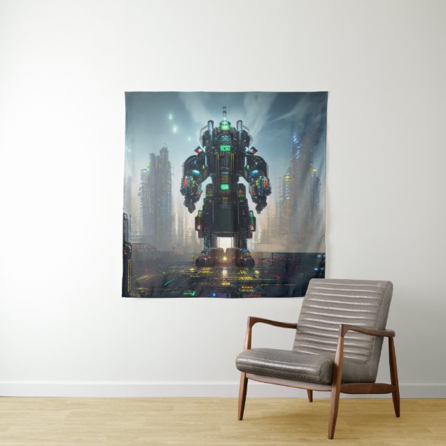Tapiz Robot 4 (In situ)