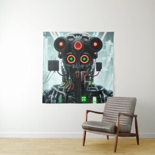 Tapiz Robot 5