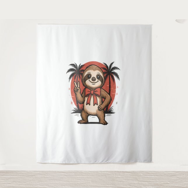 Tapiz Roca espumosa en la playa de verano (Anverso)