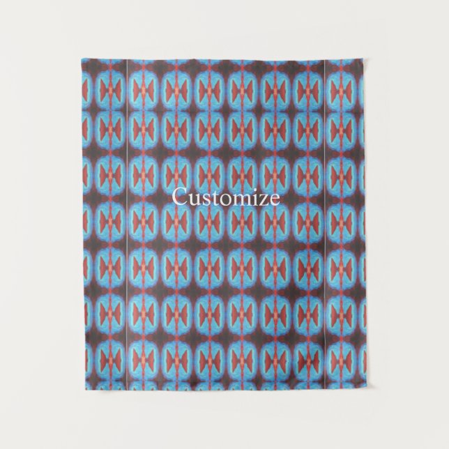 Tapiz Rocas rojas de Navajo Thunder_Cove (Anverso)