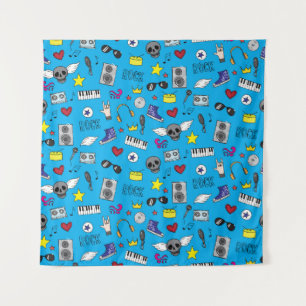 Tapiz Rock Emo Music Teatro