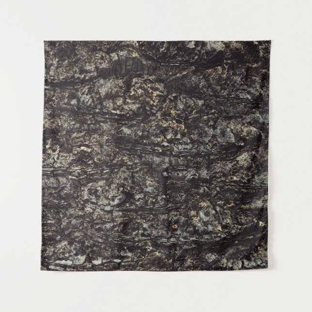 Tapiz Rock marrón (Anverso)