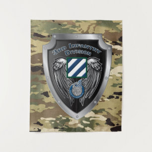 Tapiz "Rock of the Marne" 3ª División de Infantería