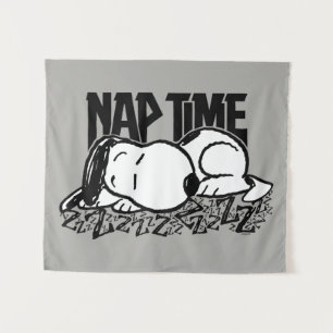 Tapiz Rock Tees   Tiempo de Nap Snoopy