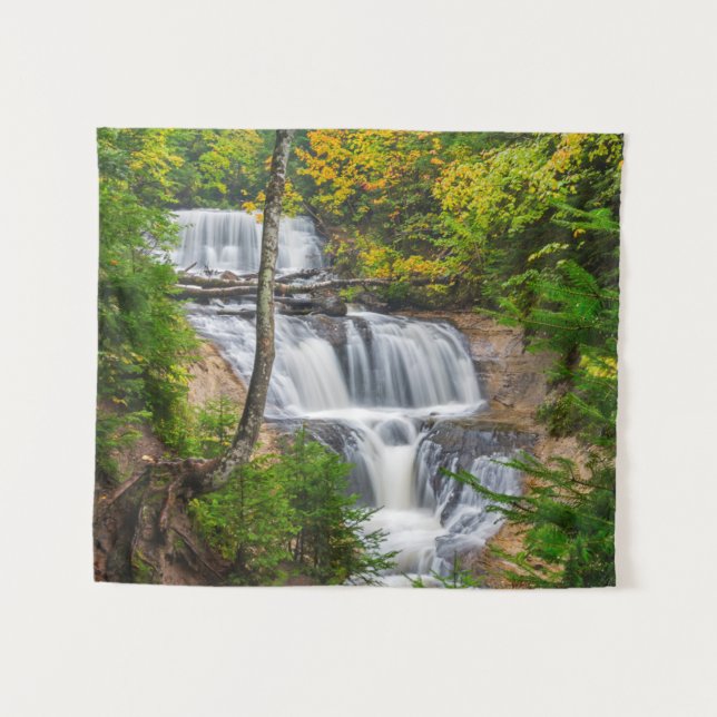 Tapiz Rocks National Lakeshore, Sable Falls (Anverso (horizontal))
