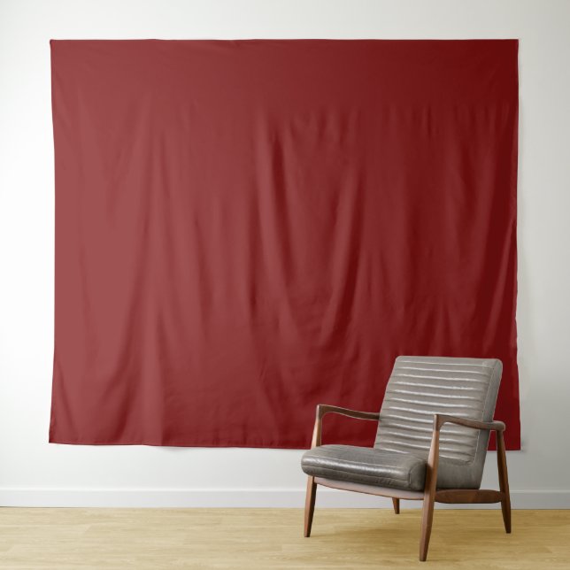 Tapiz Rojo claro lunar (In situ (horizontal))