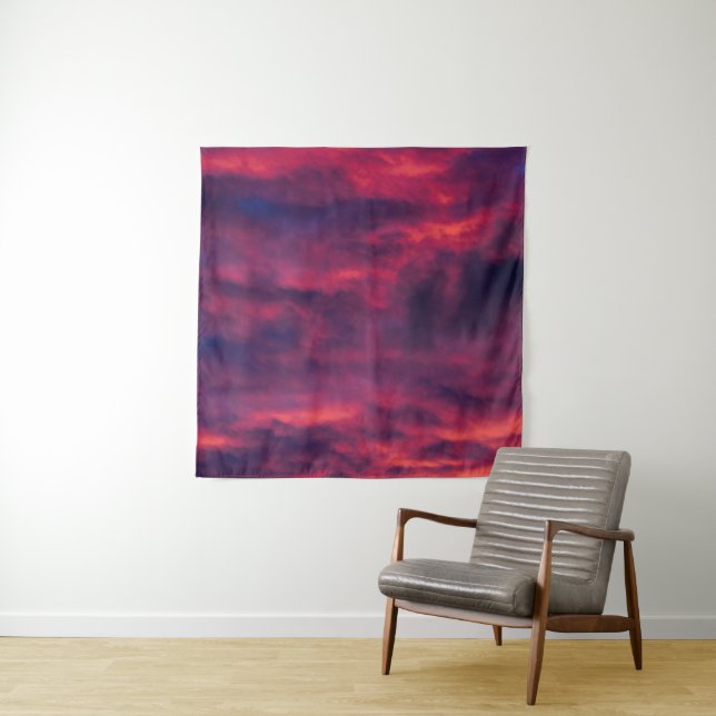 Tapiz rojo de agosto (In situ)
