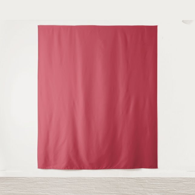 Tapiz Rojo ladrillo (color sólido) (Anverso)