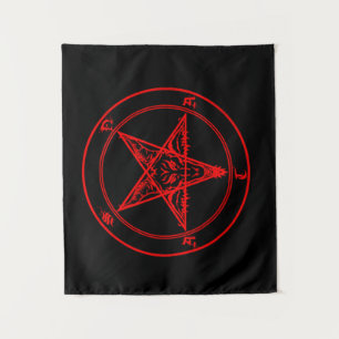 Tapiz Rojo Satanás
